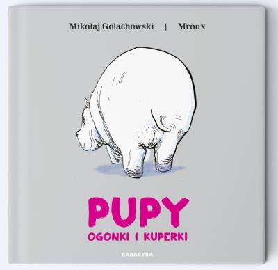 Okładka książki Pupy, ogonki i kuperki