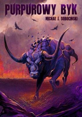 Okładka książki Purpurowy Byk