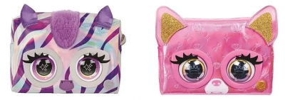 Opakowanie Purse Pets Interaktywna torebka metaliczna