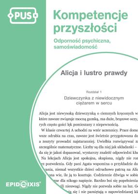 Okładka książki PUS Odporność psychiczna i samoświadomość