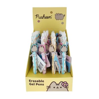 Opakowanie Pusheen długopis żelowy wymazywalny MIX