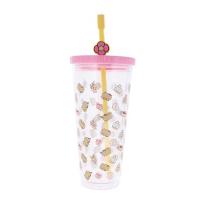 Opakowanie Pusheen kubek z rurką 700ml