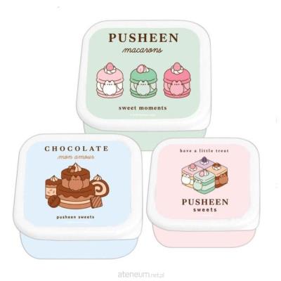 Opakowanie Pusheen Lunchboxy 3w1