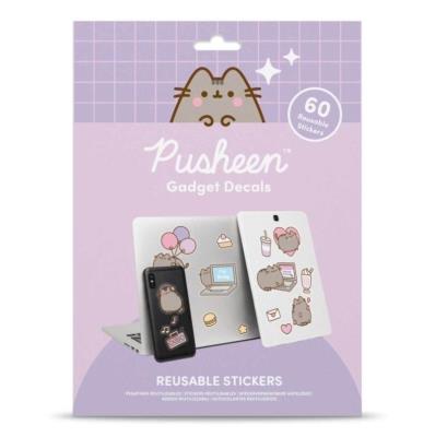 Pusheen naklejki na tablet 60szt. Wydawca: Pusheen. SmakLiter.pl Opakowanie Pusheen naklejki na tablet 60szt