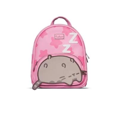 Opakowanie Pusheen plecak mały skórzany z aplikacją