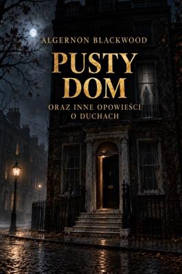 Okładka książki Pusty dom oraz inne opowieści o duchach