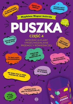 Okładka książki Puszka część 4 Integracja klasy i przeciwdziałanie przemocy równieśniczej