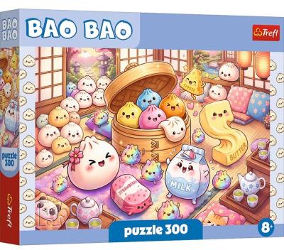 Opakowanie Puzzle 100 Bao Bao - Kluseczkowy świat TREFL