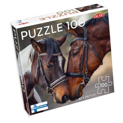 Opakowanie Puzzle 100 el. Zakochane konie