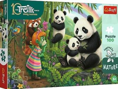 Opakowanie Puzzle 100 Inspired By Nature Pandy