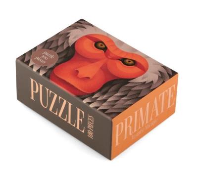 Puzzle 100 Japanese Macaque. Wydawca: Printworks. SmakLiter.pl Opakowanie Puzzle 100 Japanese Macaque
