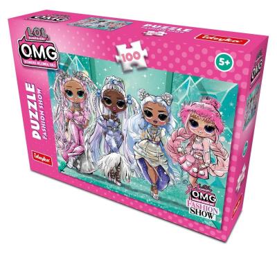 Opakowanie Puzzle 100 L.O.L. Surprise! O.M.G. Fashion Show
