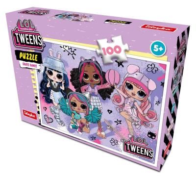 Opakowanie Puzzle 100 L.O.L. Surprise! Tweens Skate Dance
