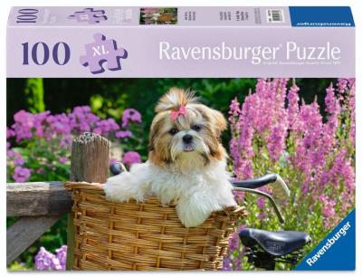 Opakowanie Puzzle 100 Little Dog FW