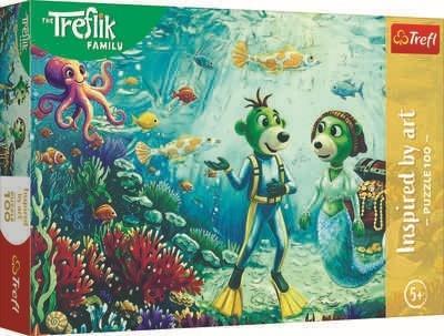 Opakowanie Puzzle 100 Magia głębin