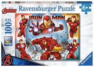 Opakowanie Puzzle 100 Marvel Iron Man