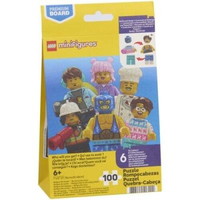 Opakowanie Puzzle 100 Minifigurki torebka niespodzianka