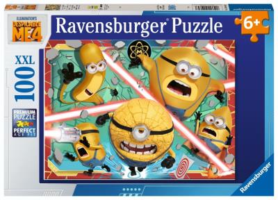 Opakowanie Puzzle 100 Minionki 4