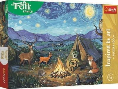 Opakowanie Puzzle 100 Przy ognisku