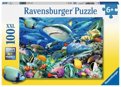 Opakowanie Puzzle 100 Shark Reef
