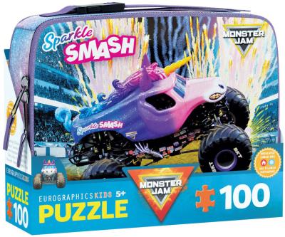 Opakowanie Puzzle 100 z Lunch Box MJ Sparkle Smash 9100-5947