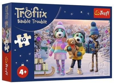 Opakowanie Puzzle 100 Zimowy Robobot