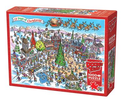 Opakowanie Puzzle 1000 12 dni Świąt Bożego Narodzenia 112631