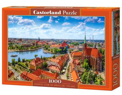 Zdjęcie produktu Puzzle 1000 Aearial View Of Wroclaw Poland