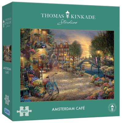 Opakowanie Puzzle 1000 Amsterdam Niderlandy 113748