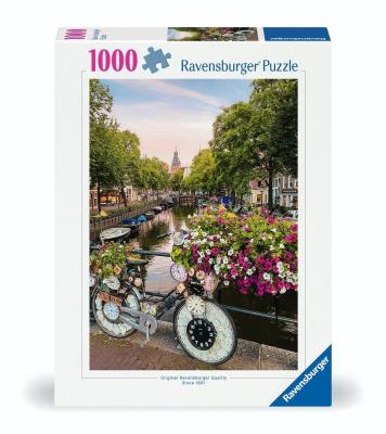 Opakowanie Puzzle 1000 Amsterdam