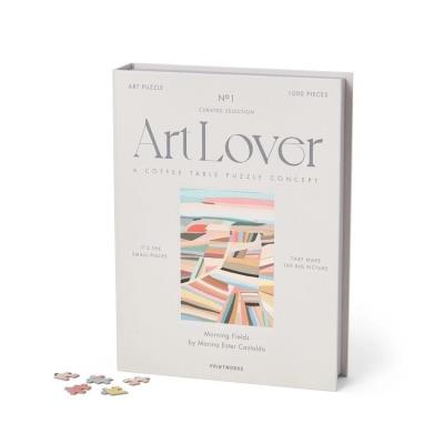 Puzzle 1000 Art Lover Book - Morning Fields. Wydawca: Printworks. SmakLiter.pl Opakowanie Puzzle 1000 Art Lover Book - Morning Fields