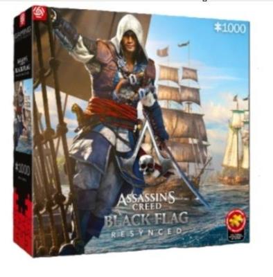 Opakowanie Puzzle 1000 Assassins Creed Black Flag