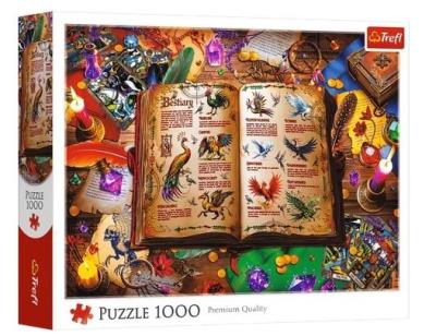 Opakowanie Puzzle 1000 Atlas fantastycznych ptaków