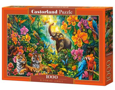 Opakowanie Puzzle 1000 Blooming Jungle CASTOR