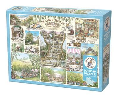 Opakowanie Puzzle 1000 Brambly Hedge Lato 113595