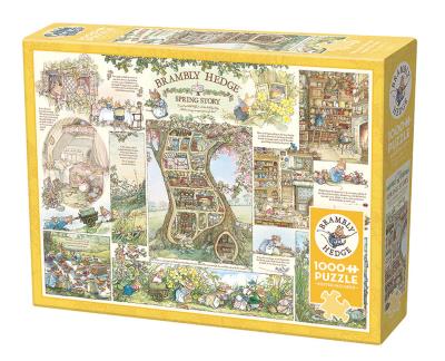 Opakowanie Puzzle 1000 Brambly Hedge Wiosna 113594