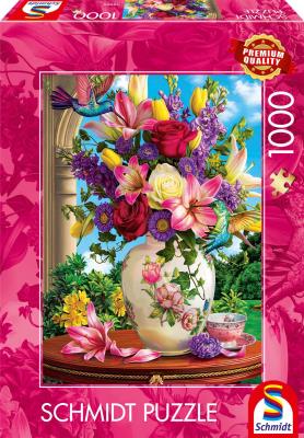 Opakowanie Puzzle 1000 Bukiet kwiatów
