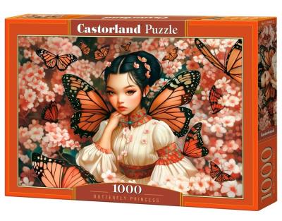Opakowanie Puzzle 1000 Butterfly Princess CASTOR