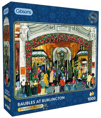 Opakowanie Puzzle 1000 Centrum handlowe Burlington Londyn Anglia 113743