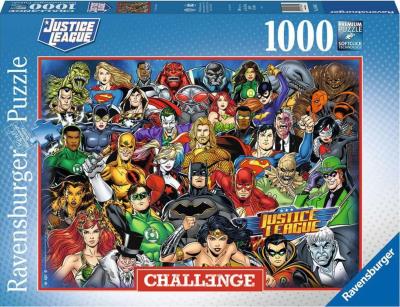 Opakowanie Puzzle 1000 Challenge. DC Comics