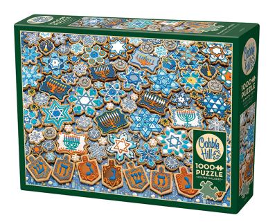 Opakowanie Puzzle 1000 Chanukowe ciasteczka 112242