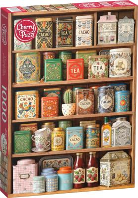 Opakowanie Puzzle 1000 CherryPazzi A Treasury of Tins 31742