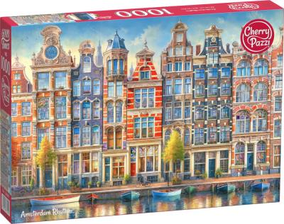 Opakowanie Puzzle 1000 CherryPazzi Amsterdam Rhythm 31490