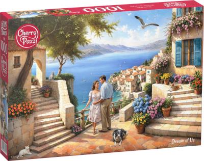 Opakowanie Puzzle 1000 CherryPazzi Dream of Us 31551