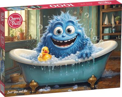 Opakowanie Puzzle 1000 CherryPazzi Just You and Me 31155
