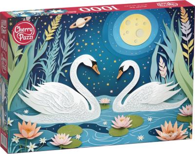 Opakowanie Puzzle 1000 CherryPazzi Moonlight Date 31506
