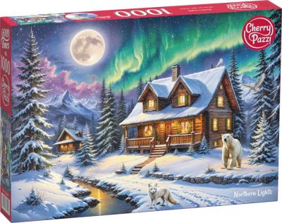 Opakowanie Puzzle 1000 CherryPazzi Northern Lights 31247