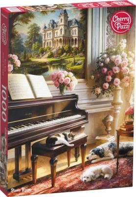 Opakowanie Puzzle 1000 CherryPazzi Piano Room 31339