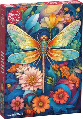 Opakowanie Puzzle 1000 CherryPazzi Rainbow Wings 31391