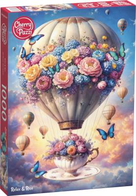 Opakowanie Puzzle 1000 CherryPazzi Relax & Rise 31308